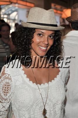 Tattiawna Jones at the Four Seasons Hotel Toronto for the Annual George Christy Cocktail Reception during the 2011 Toronto International Film Festival.