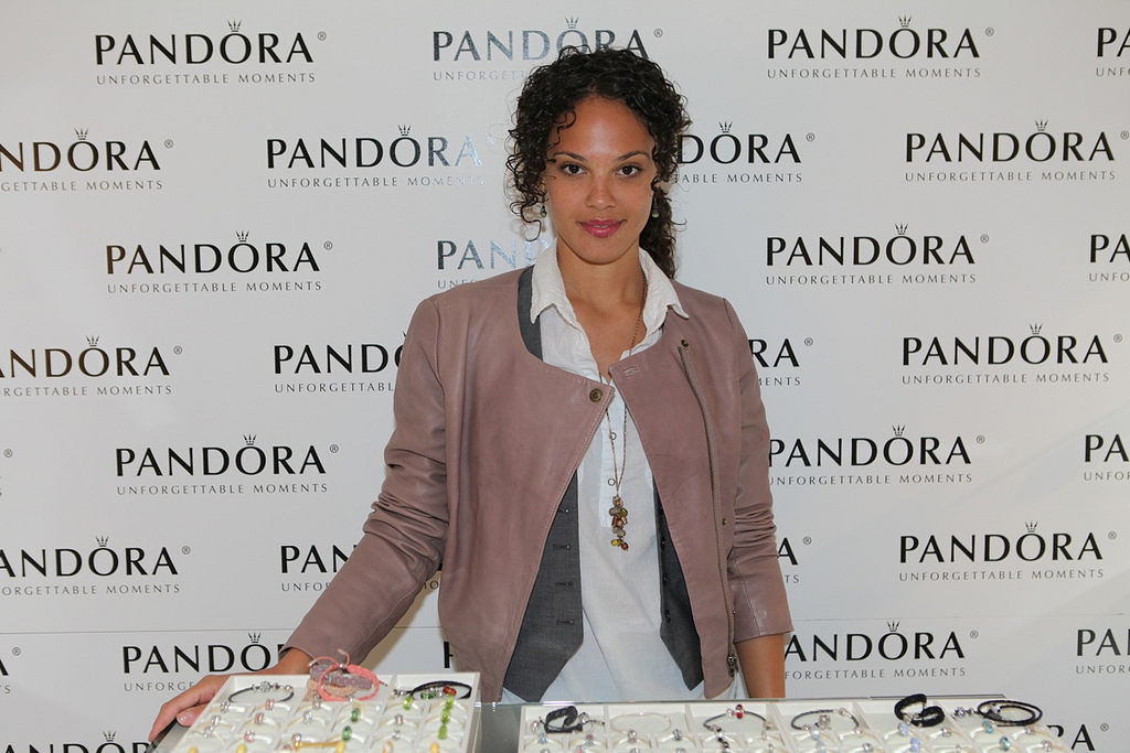 Tattiawna Jones at the Tastemakers Celebrity Gifting Lounge during the 2011 Toronto International Film Festival.