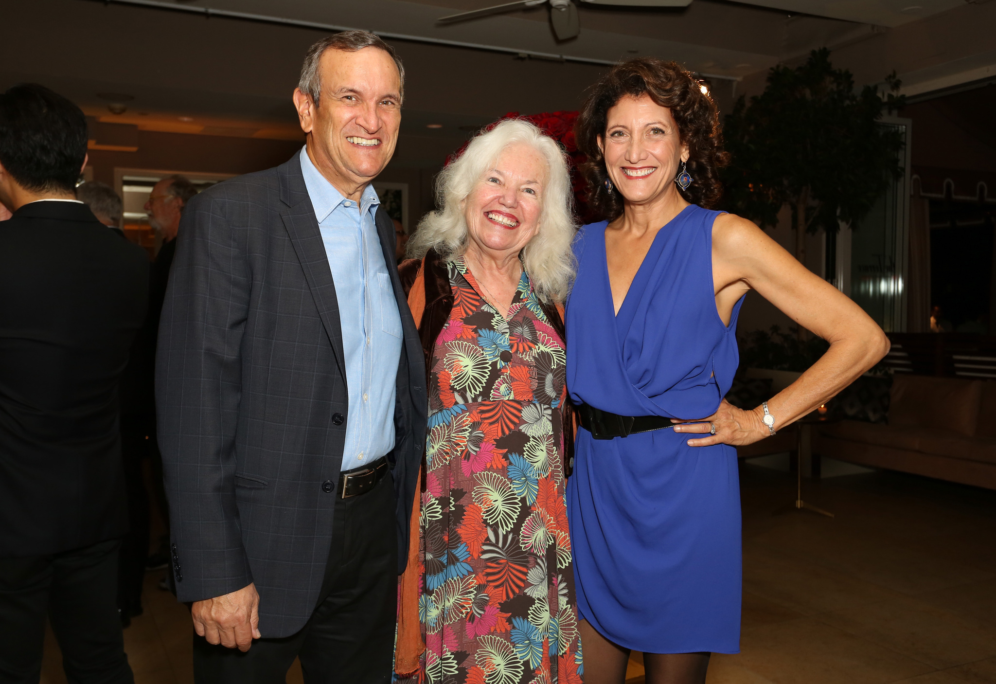 Amy Aquino, Jamie Donnelly and Drew McCoy at event of IMDb on the Scene (2015)