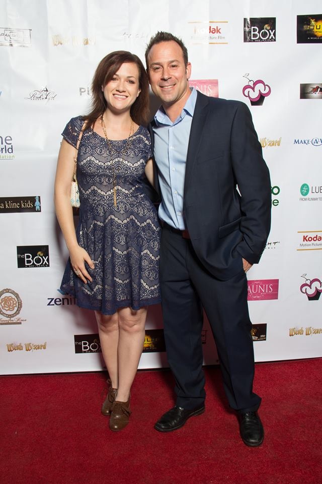 Premiere of 'Wish Wizard' for Make a Wish Foundation. With Patrick Lazzara.