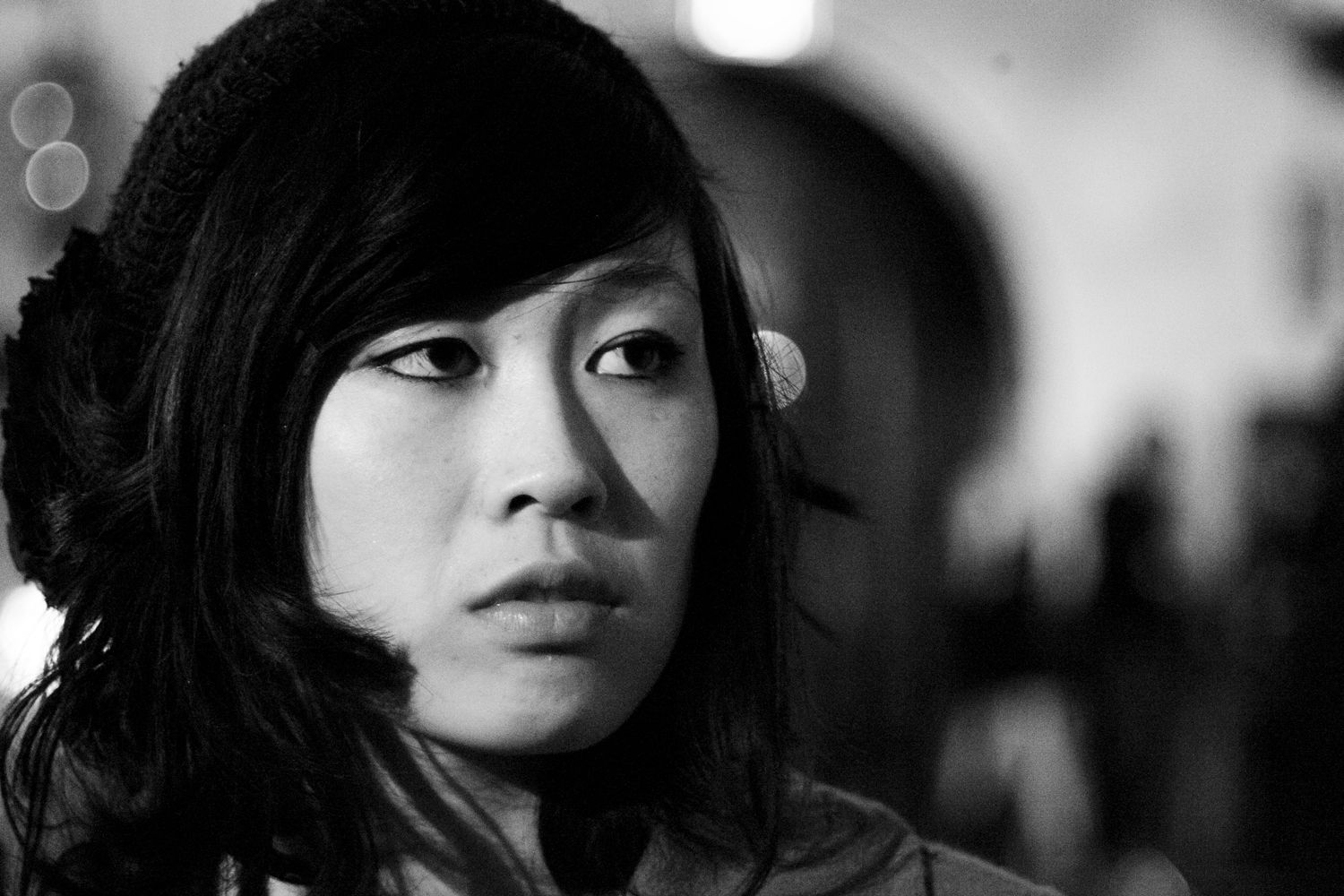Atsuko Okatsuka at the 2010 Los Angeles premiere of Pearblossom Hwy at AFI Film Festival.