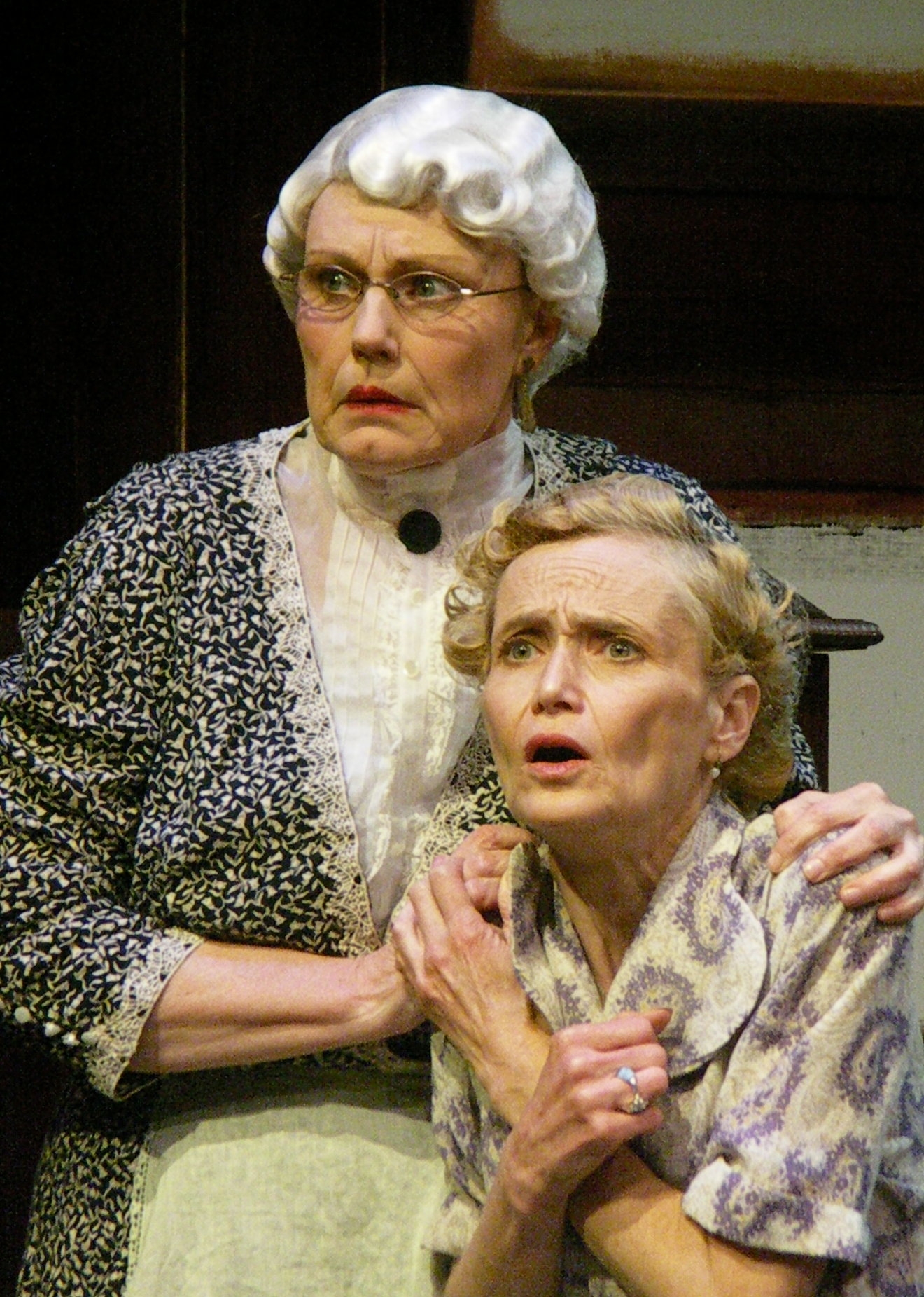 Martha in Arsenic and Old Lace/OVST with Sandie Gaertner (Abby)