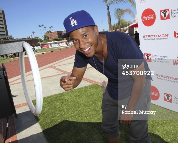 LOS ANGELES, CA - AUGUST 16: Actor Louis Stancil attends Kickball For A Home - Celebrity Challenge.