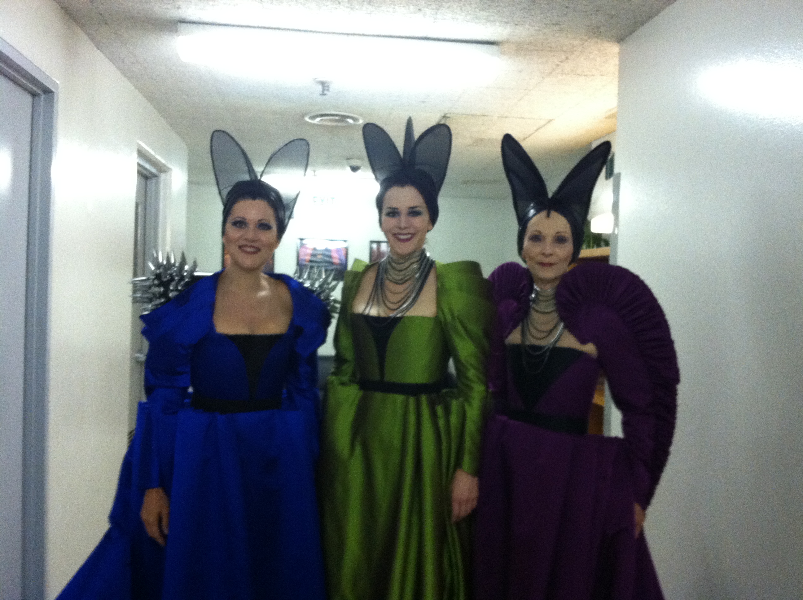 The Three Foscari at L.A. Opera where I played Placido Domingo's wife