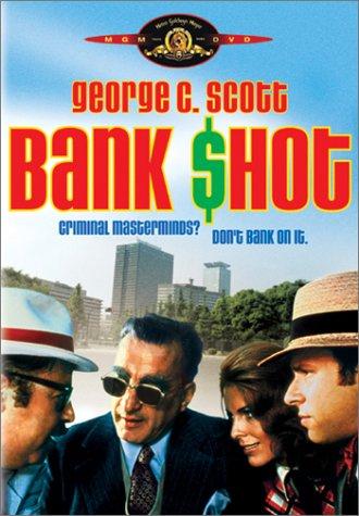 Joanna Cassidy and George C. Scott in Bank Shot (1974)