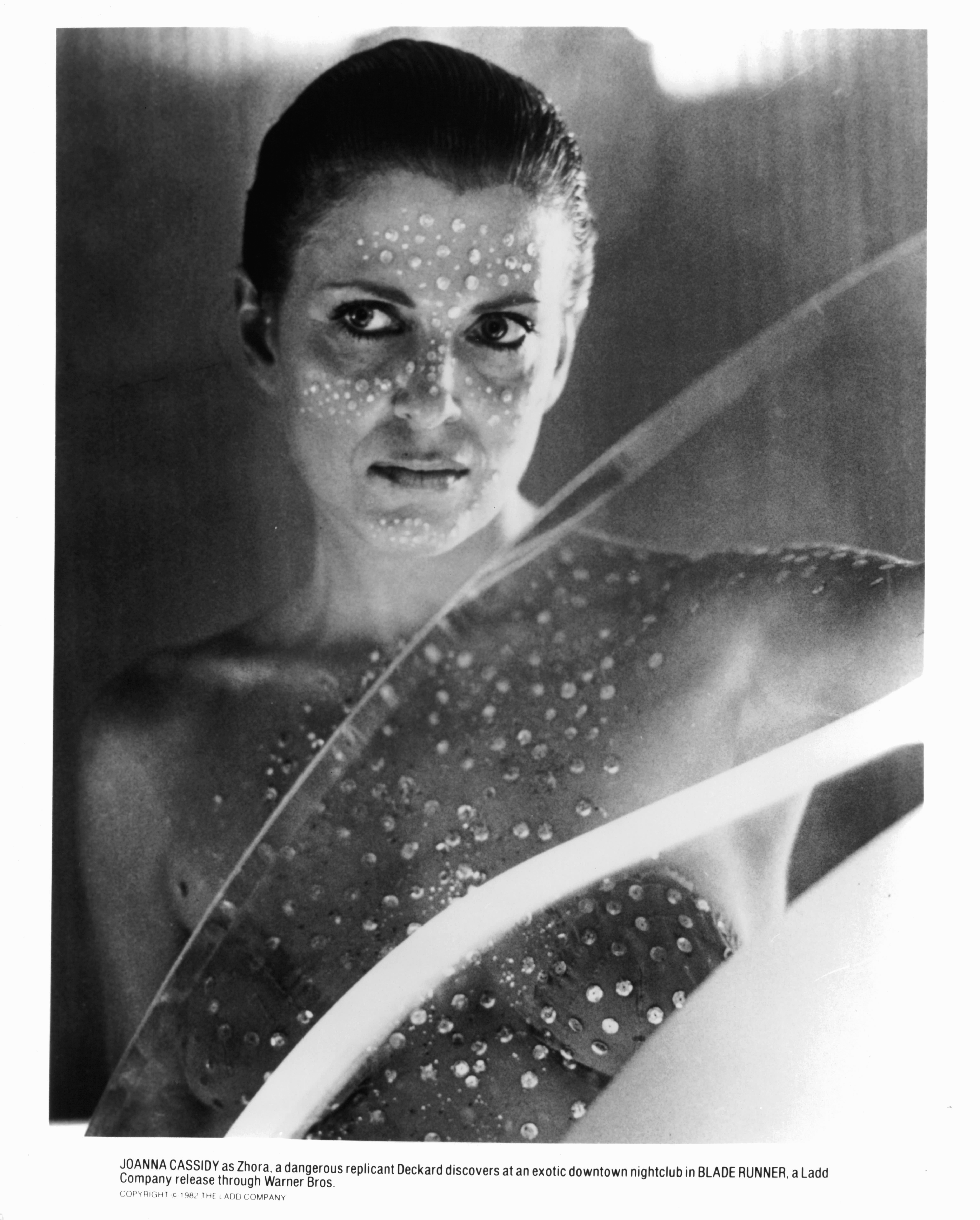 Still of Joanna Cassidy in Begantis asmenimis (1982)