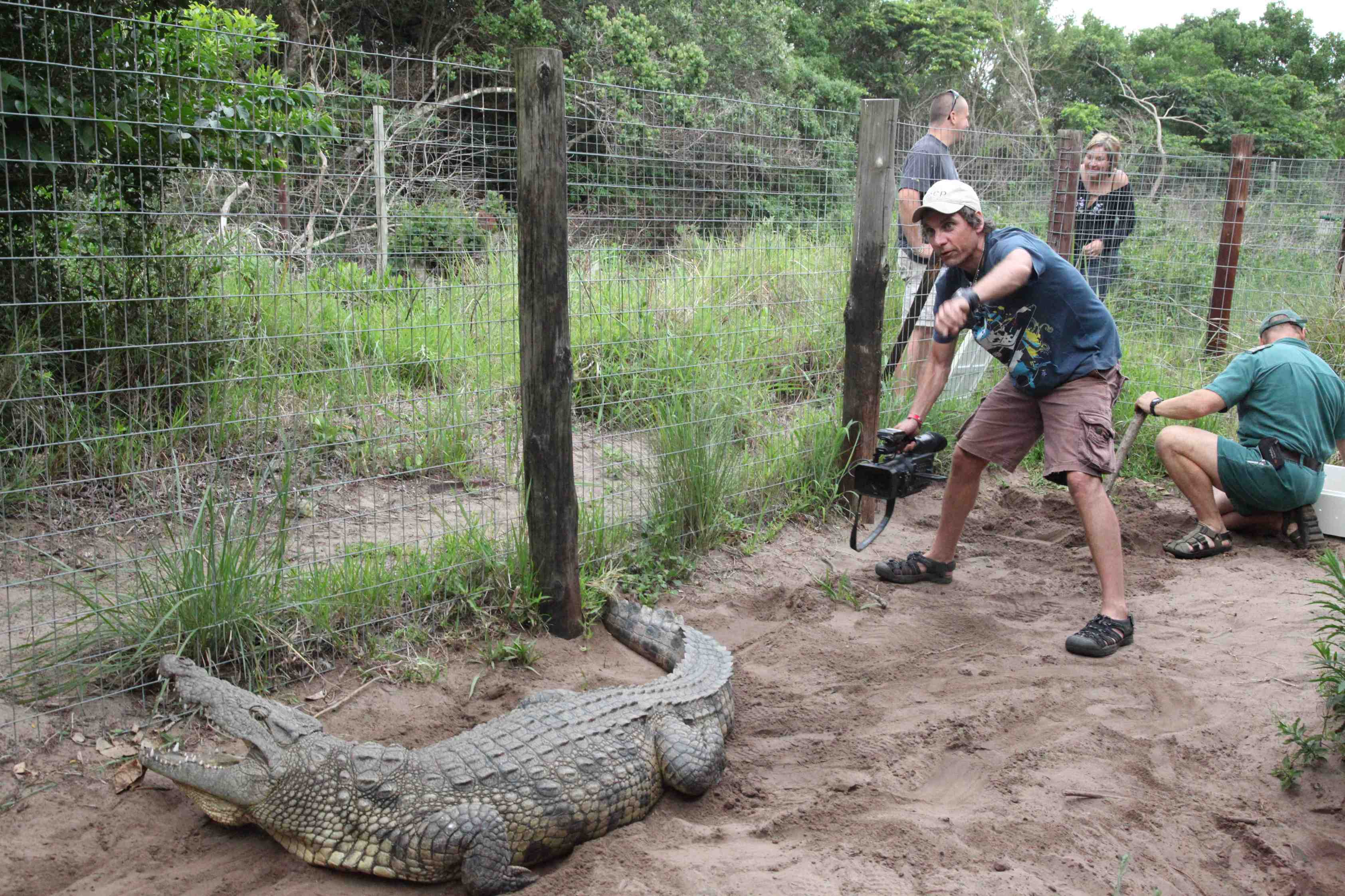 Filming for Nat Geo in Zulu Land