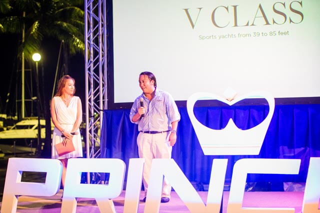 Hosting the Princess Rendezvous 2014 for Princess Yachts South East Asia at Boat Lagoon, Phuket.