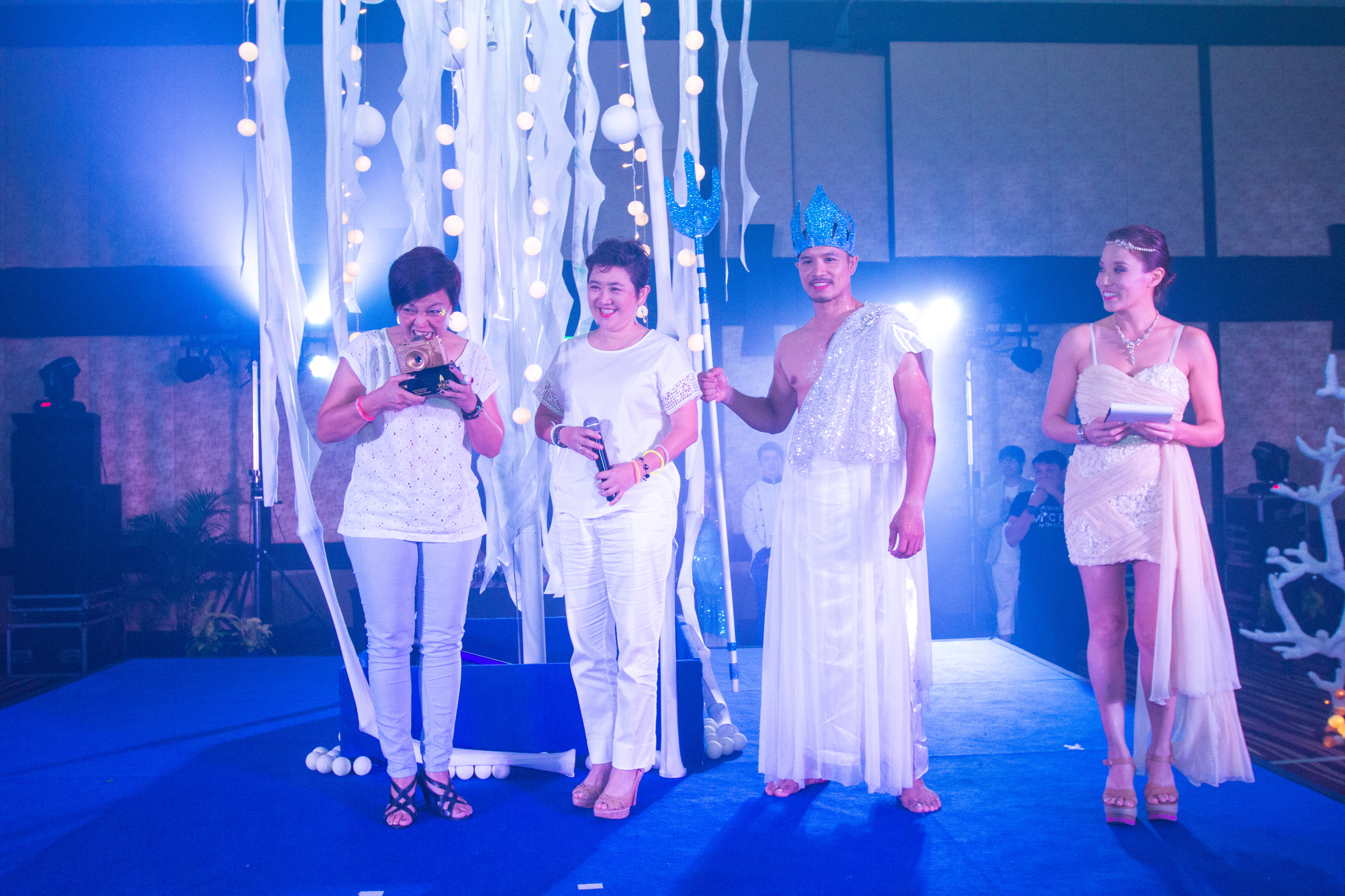 VIP guests from around the world came to Phuket for the Connections Plus FAM trip. The winner of the best photo contest looked like she's having a great time. Able hosted for the 2nd year organized by Thailand Convention & Exhibition Bureau (TCEB).