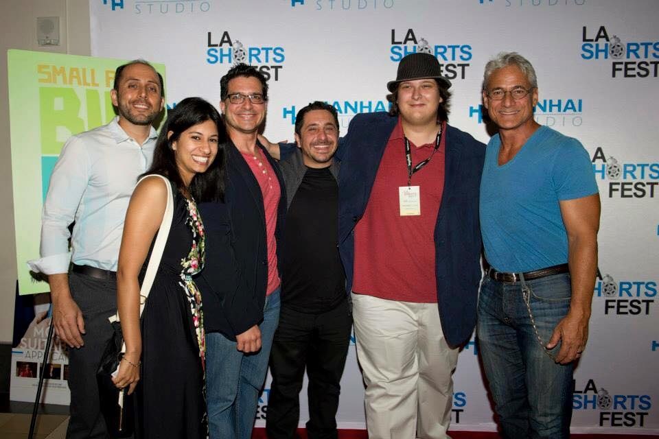 Sabre Dance at LA Shorts Film Fest (2015)