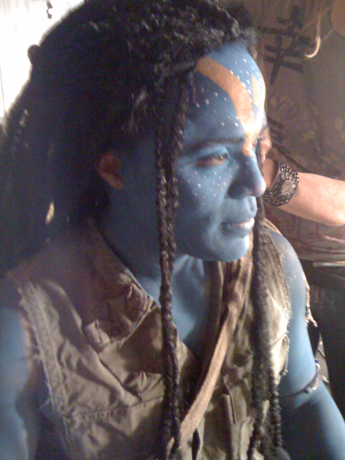 Avatar 2 SF set photo- Christopher Warren