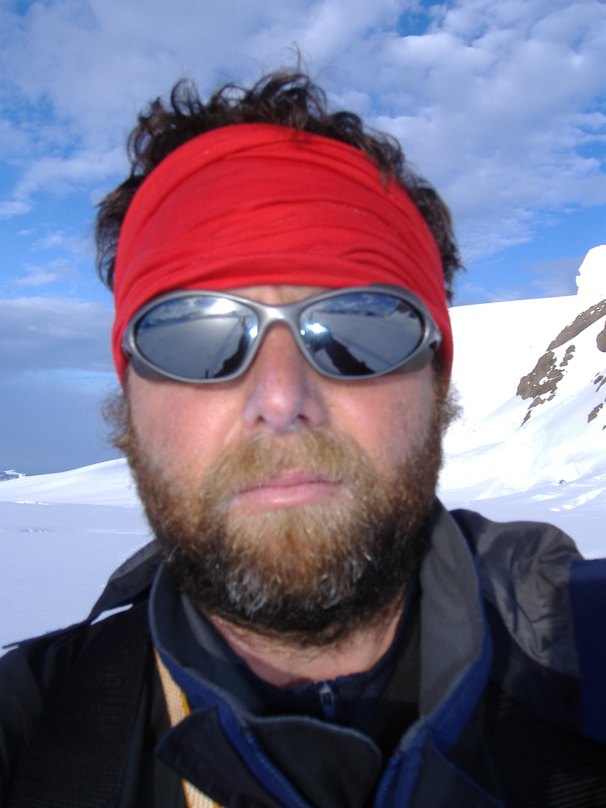 Martin Carey, Director / Producer of Discoverer (2009) in Antarctica