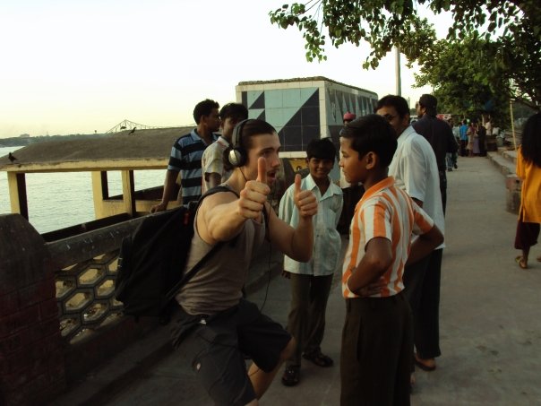 Sugarbaby 2009, Ganges River, Calcutta, India