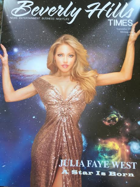 Beverly Hills Times Magazine cover September 2015