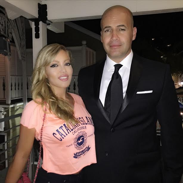 Billy Zane and Julia Faye West Catalina Film Festival Red Carpet 2015