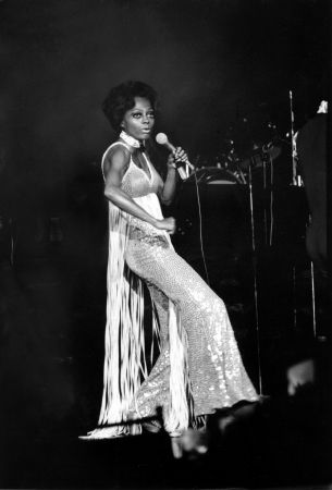 Diana Ross preforming at the Coconut Grove July 30, 1970