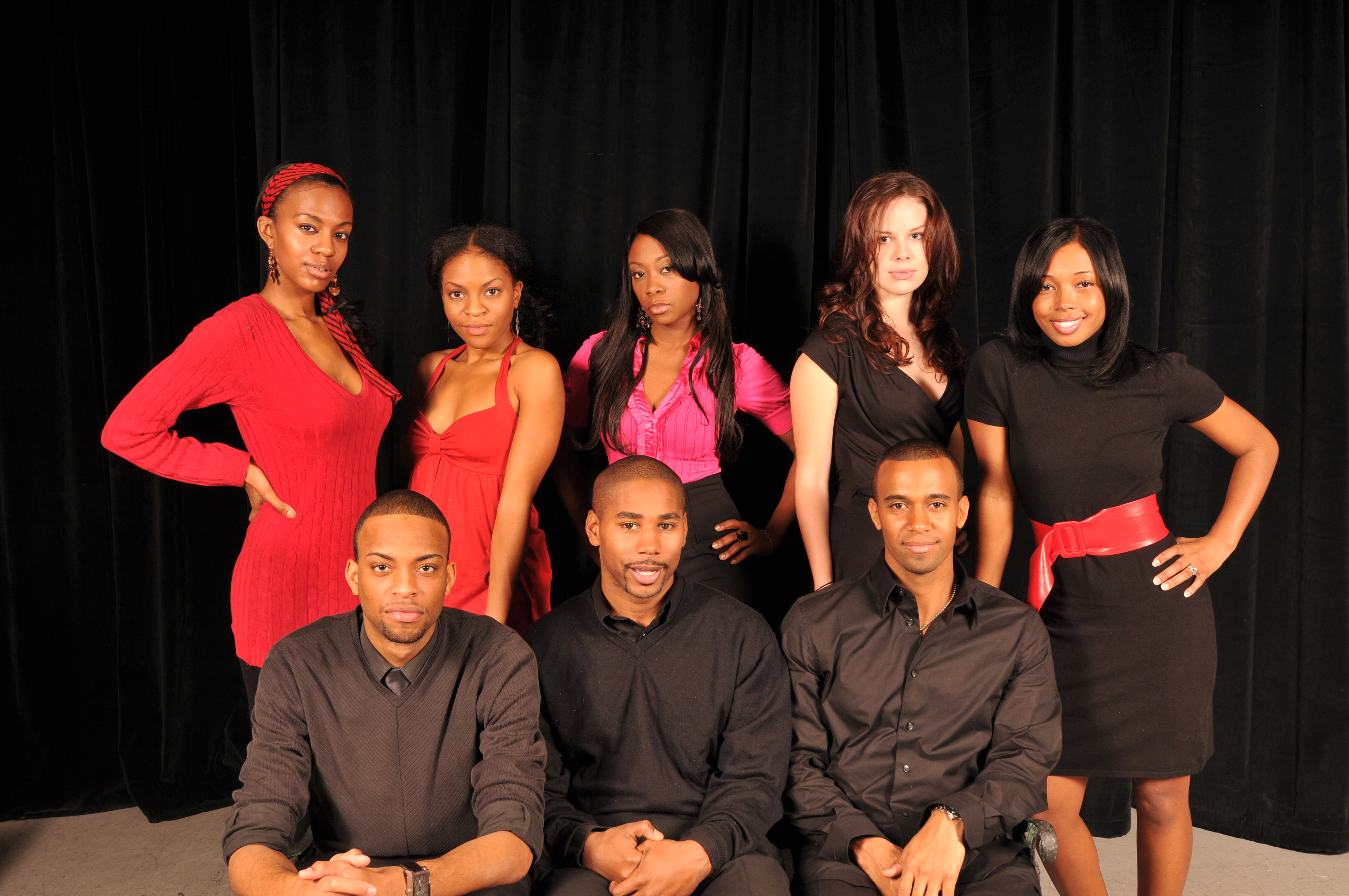 Cast of the stageplay Deal Breakers
