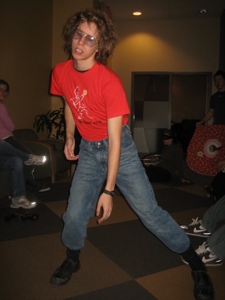 Corey Tomicic as Napoleon Dynamite in 