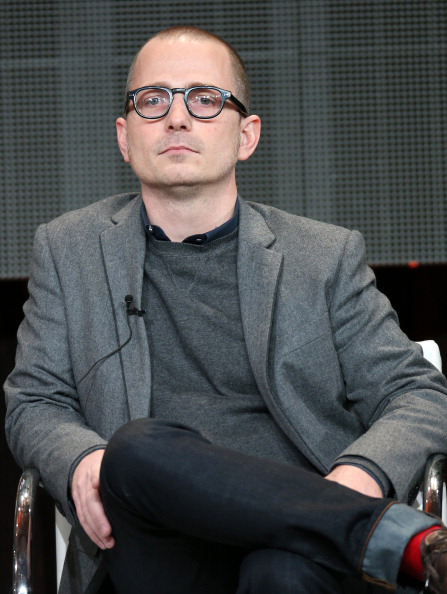 PASADENA, CA - JANUARY 05: Executive Producer L.C. Crowley speaks onstage at the 'Stuff You Should Know' panel discussion during the Science Channel portion of the 2013 Winter TCA Tour- Day 2 at Langham Hotel on January 5, 2013 in Pasadena, California. (Photo by Frederick M. Brown/Getty Images)