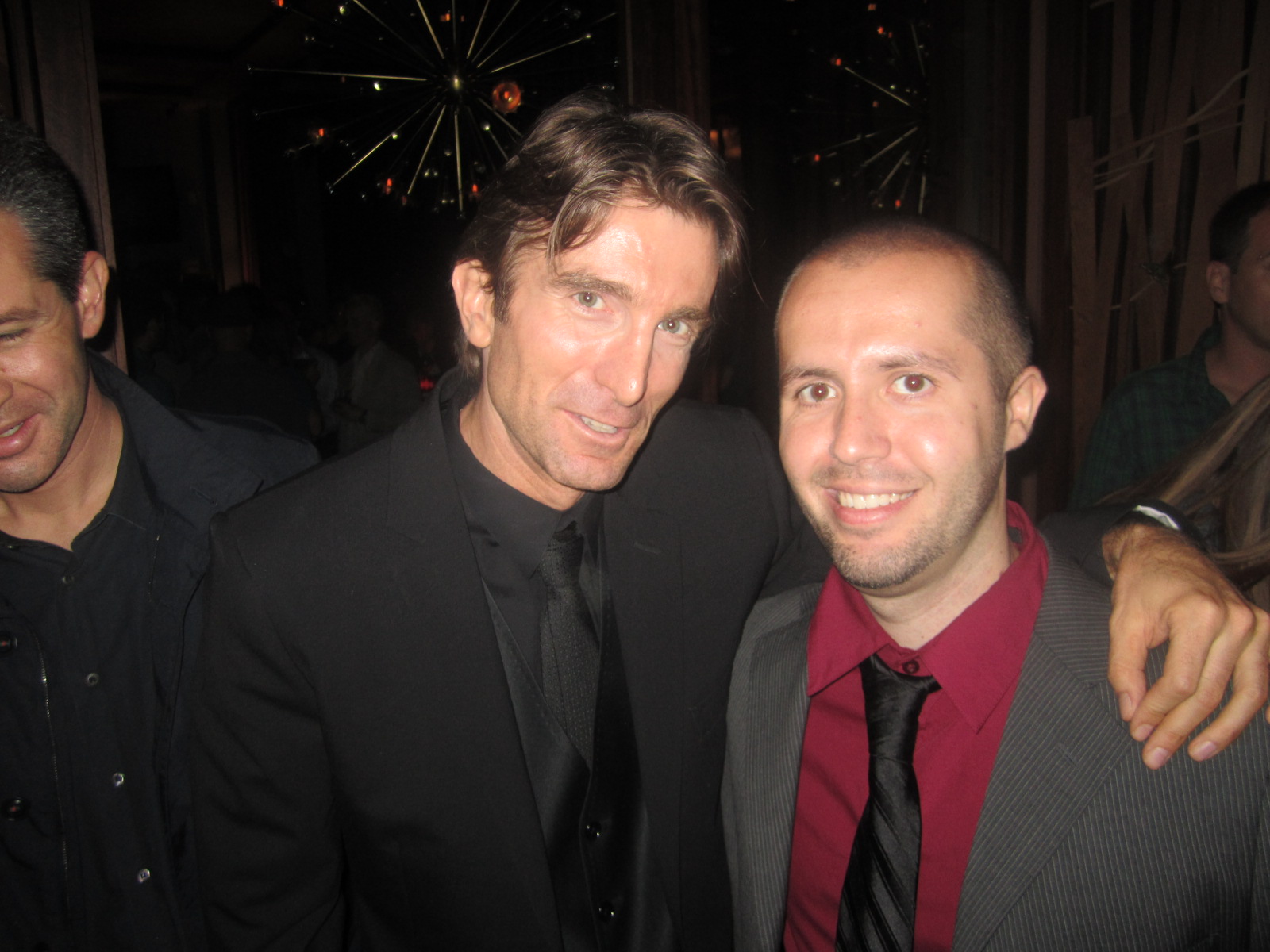 Elysium Premiere - Sharlto Copley, Alessandro Schiassi