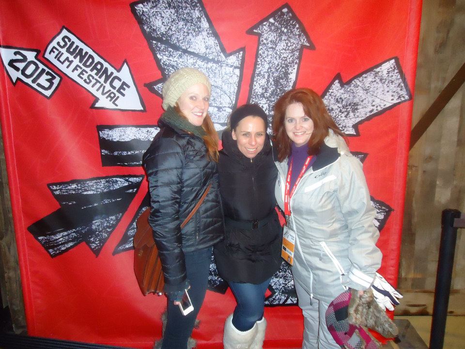 Sundance 2013 with Luly Trueba (Hallie) and Carolyn King (Upstream Color)