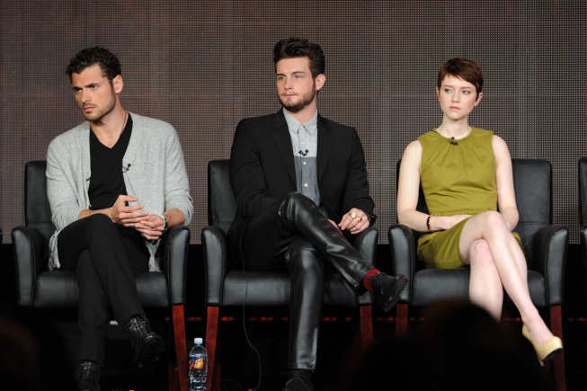 Still of Valorie Curry, Nico Tortorella and Adan Canto in The Following (2013)