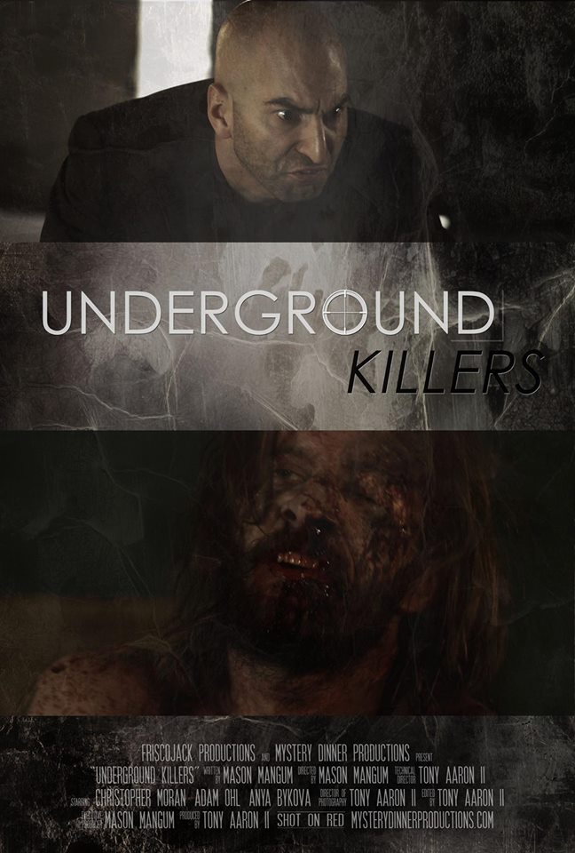 Underground Killers Movie Poster