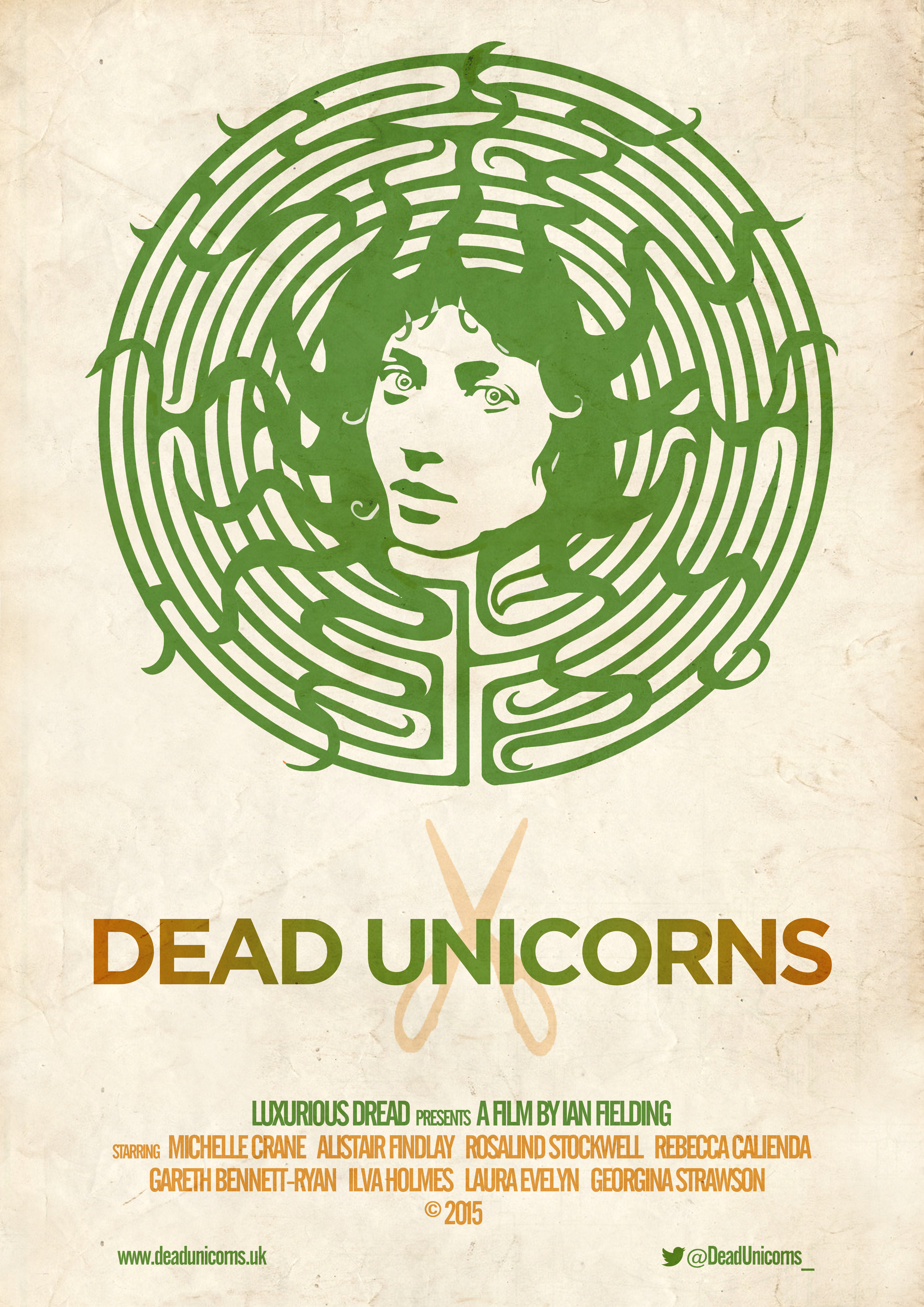 Ian Fielding in Dead Unicorns (2015)