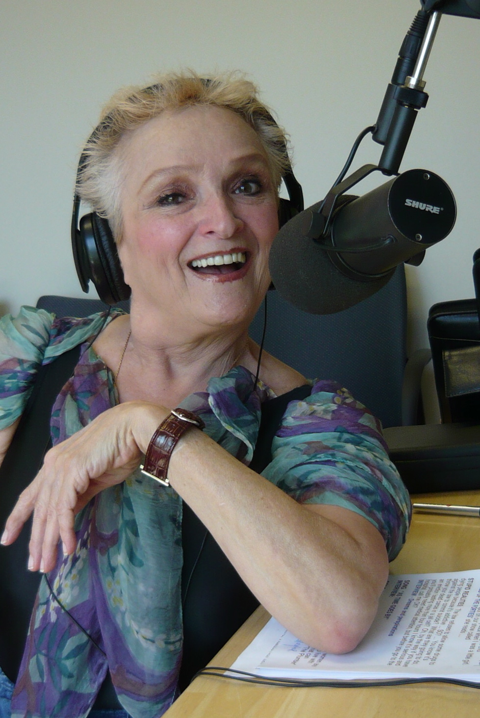 Radio Host LUNCH AND JUDY SHOW http://wgrnradio.com
