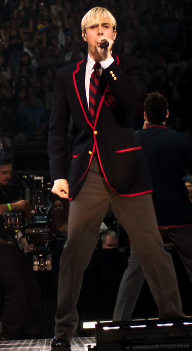 Riker in the Glee 3D Concert Movie.