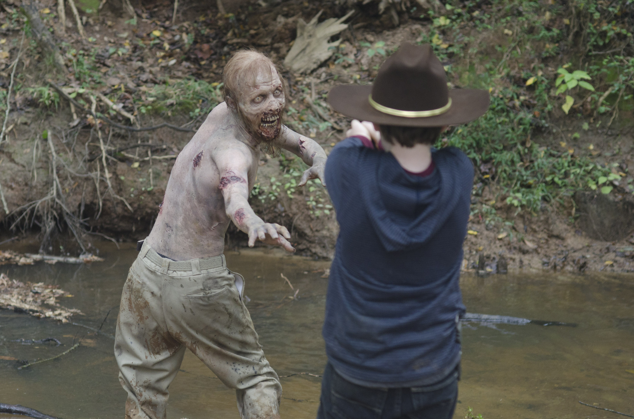 Still of Chandler Riggs in Vaiksciojantys negyveliai (2010)