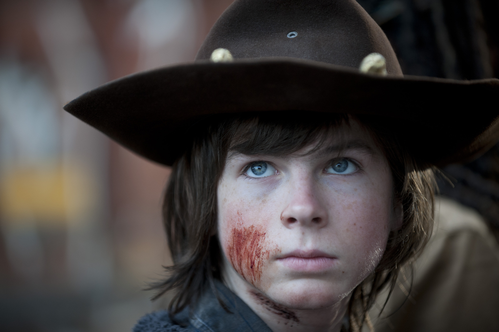 Still of Chandler Riggs in Vaiksciojantys negyveliai (2010)