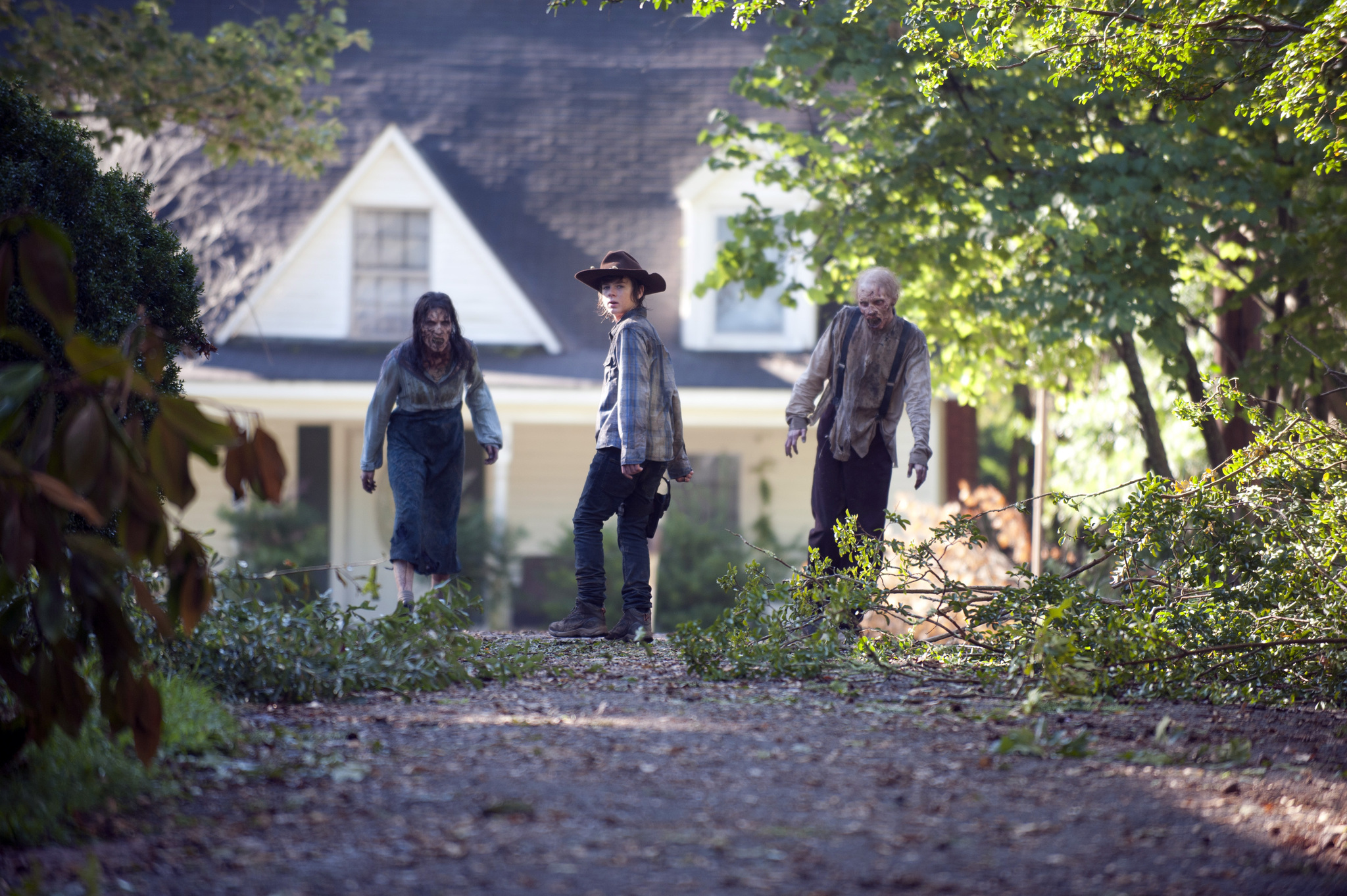 Still of Chandler Riggs in Vaiksciojantys negyveliai (2010)