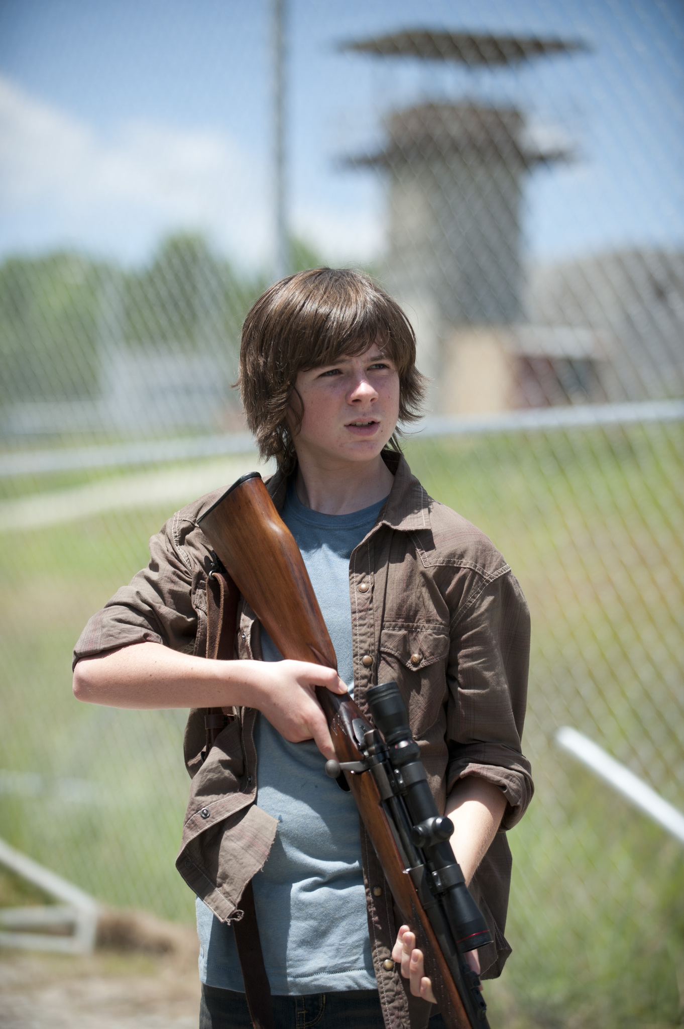 Still of Chandler Riggs in Vaiksciojantys negyveliai (2010)