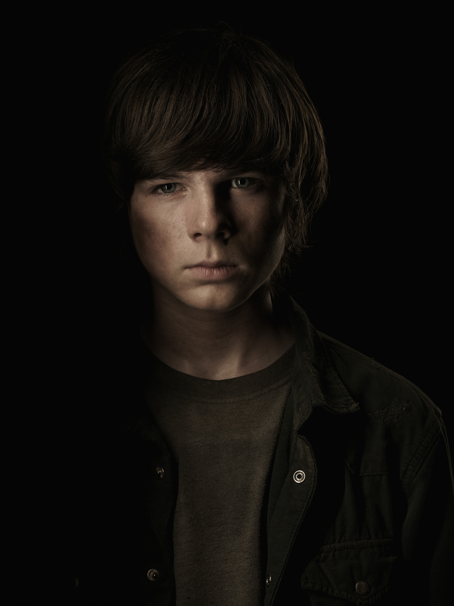 Still of Chandler Riggs in Vaiksciojantys negyveliai (2010)