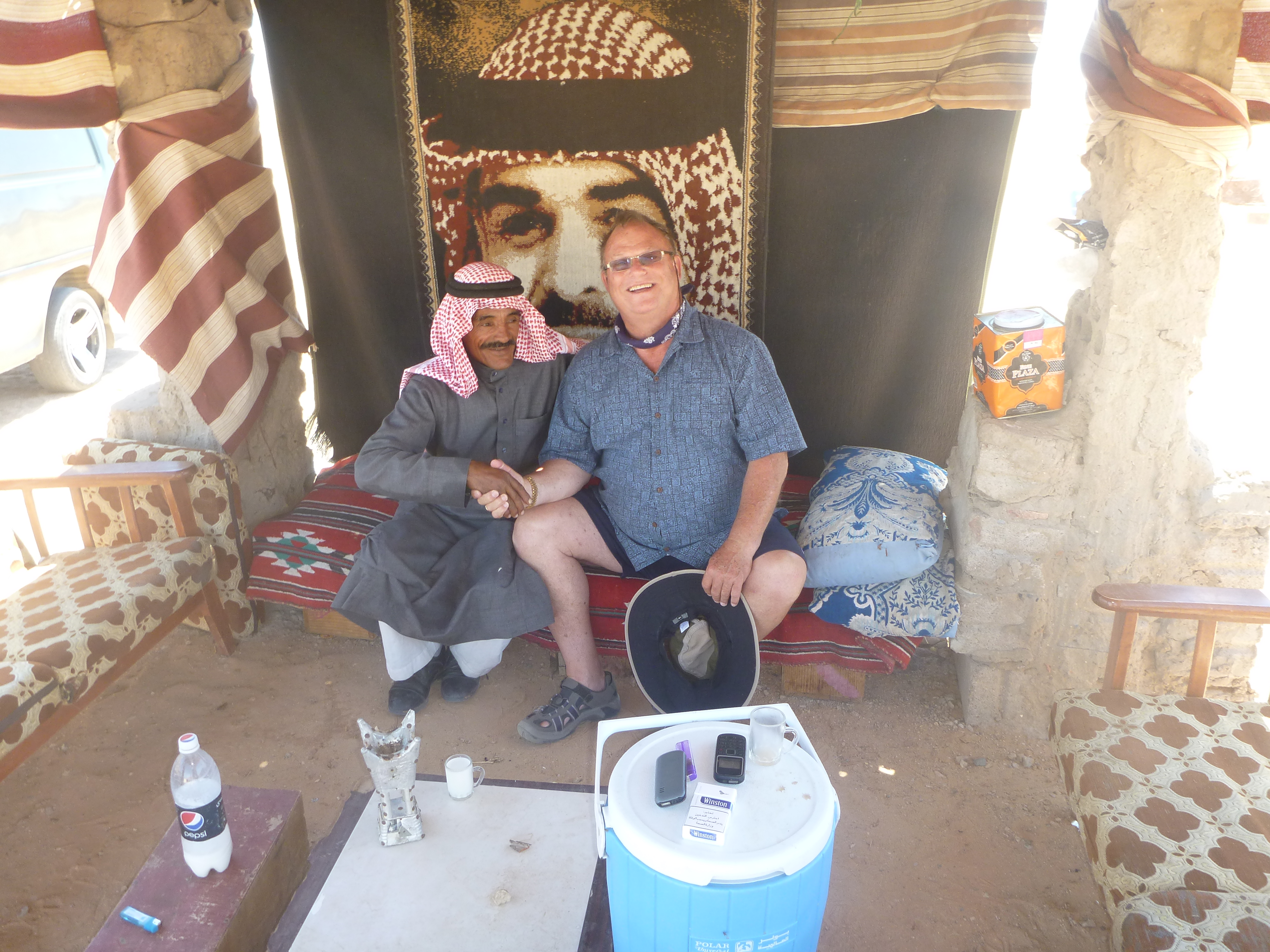 Script work and filming in Jordan!
