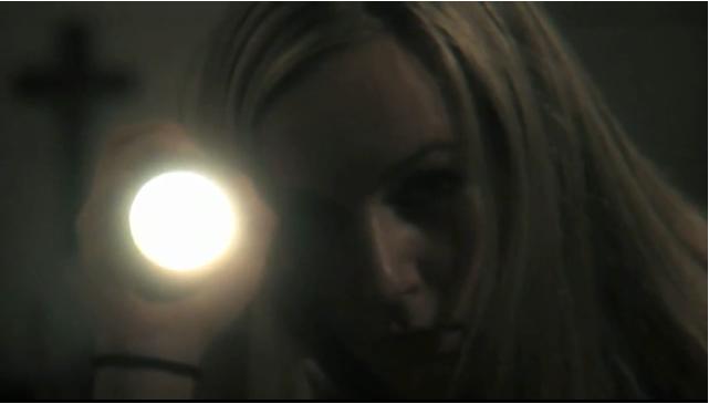 Still from 'Under the Rug' music video by Irregular Mek