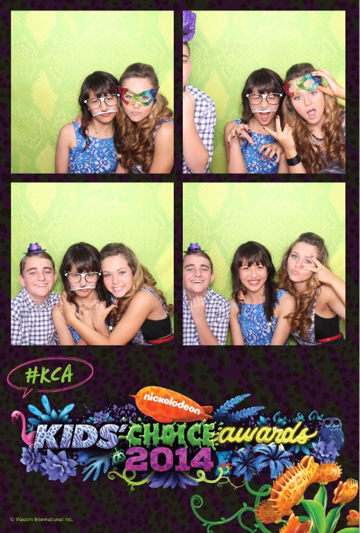 At the KCA's with Brec Bassinger and Buddy Handelson