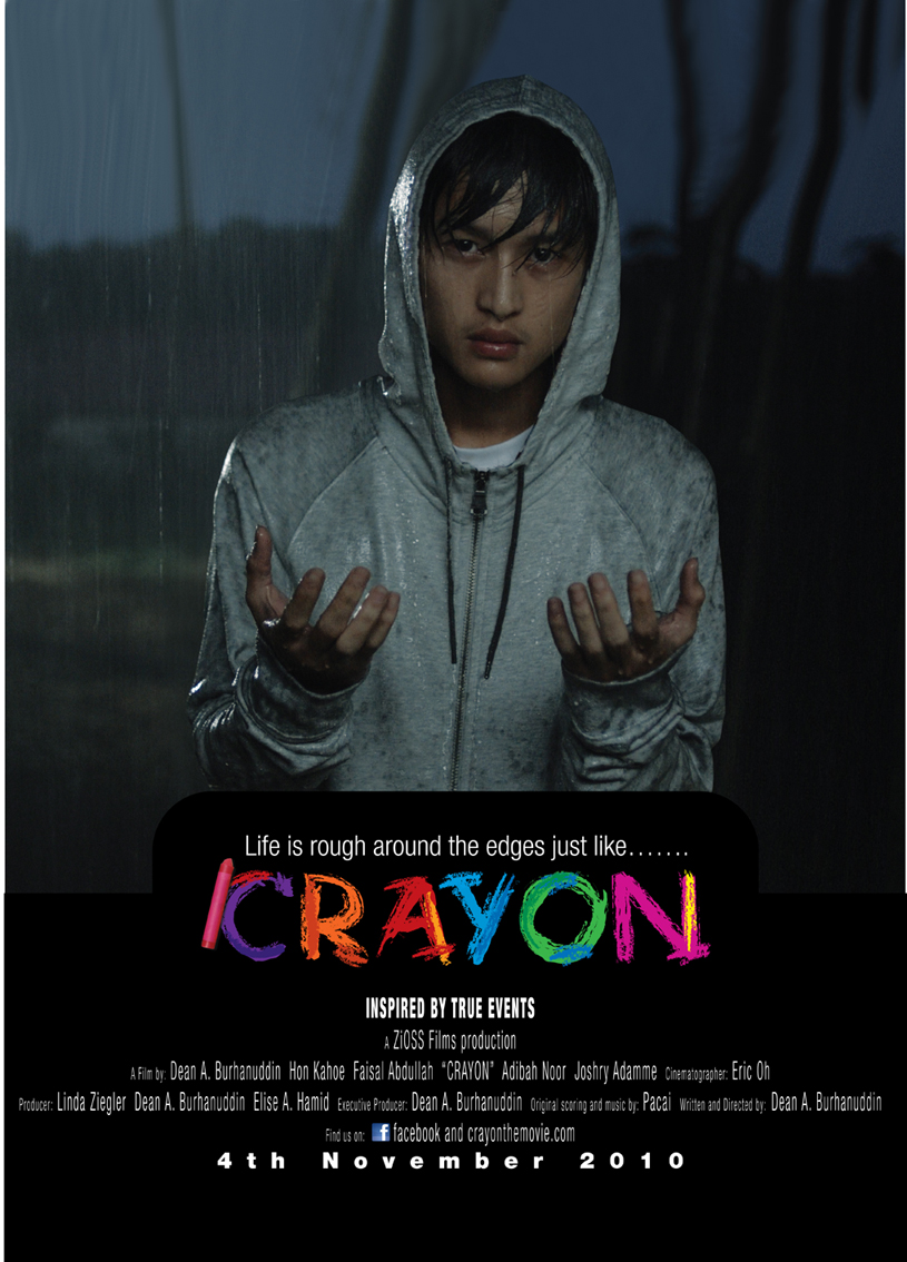 Crayon movie Poster 2010