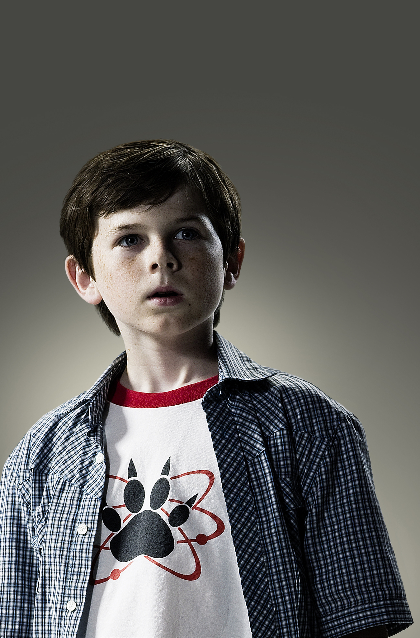 Still of Chandler Riggs in Vaiksciojantys negyveliai (2010)