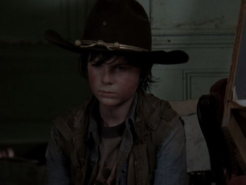 Still of Chandler Riggs in Vaiksciojantys negyveliai (2010)