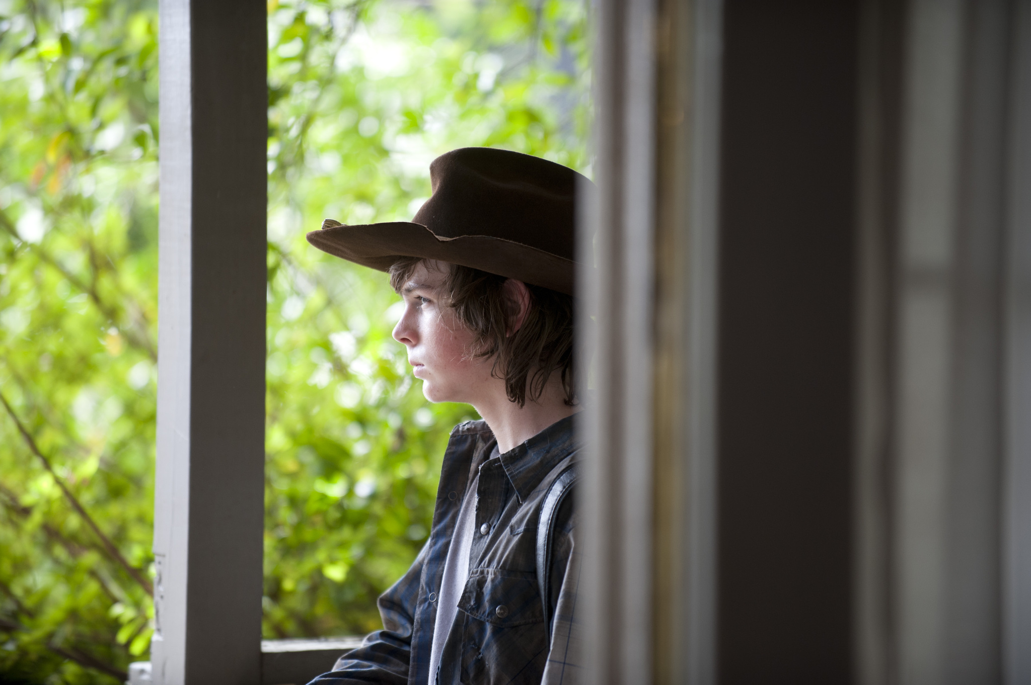 Still of Chandler Riggs in Vaiksciojantys negyveliai (2010)