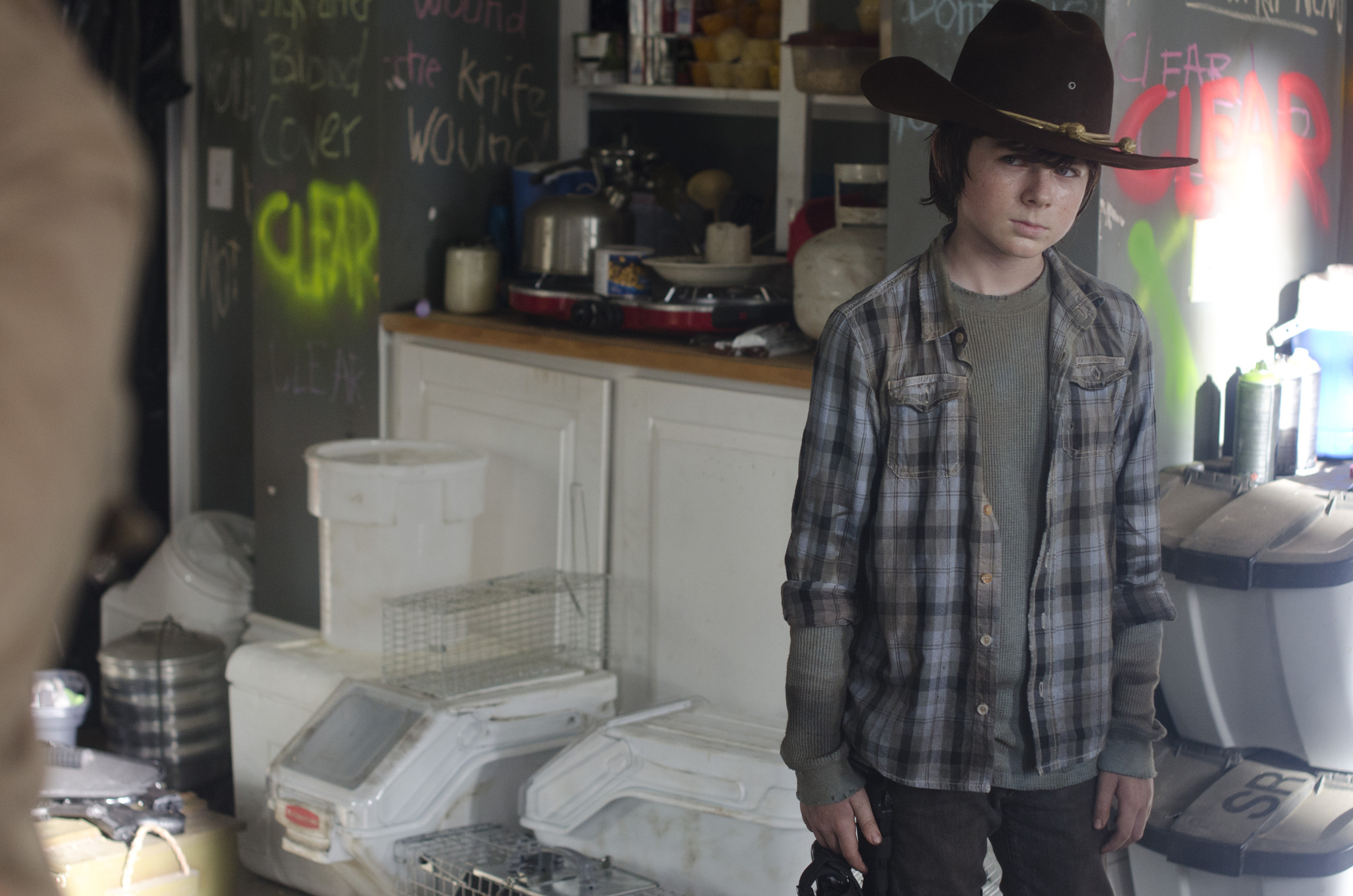 Still of Chandler Riggs in Vaiksciojantys negyveliai (2010)