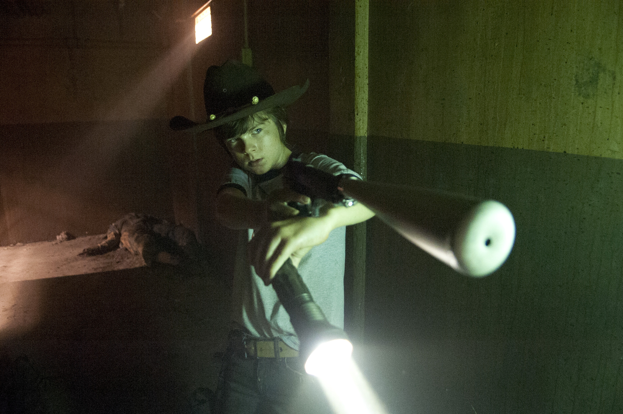 Still of Chandler Riggs in Vaiksciojantys negyveliai: Made to Suffer (2012)