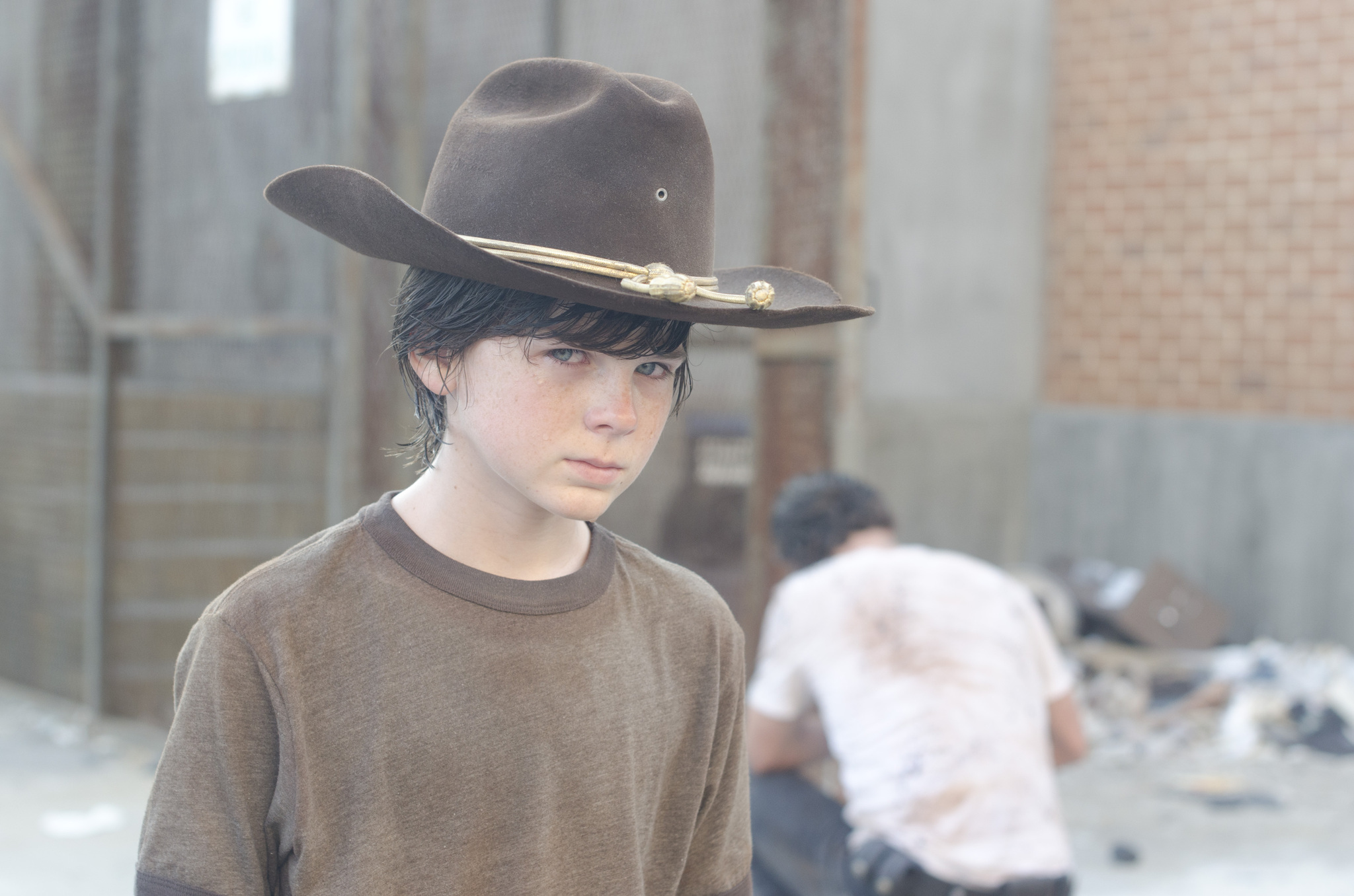 Still of Chandler Riggs in Vaiksciojantys negyveliai (2010)