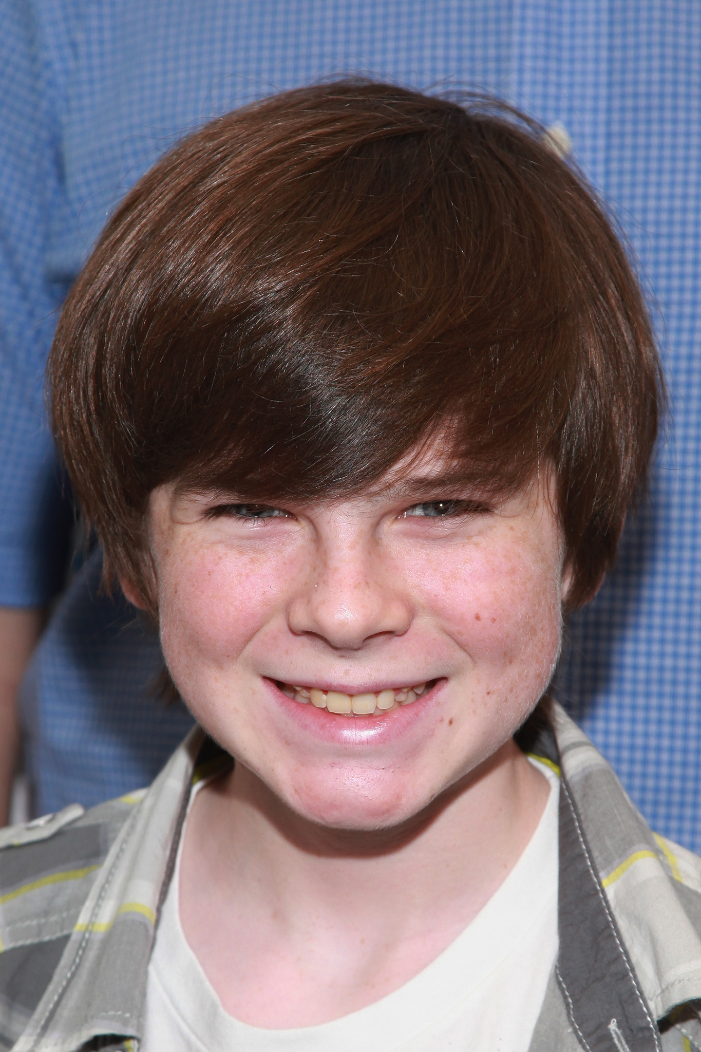 Chandler Riggs at event of Vaiksciojantys negyveliai (2010)