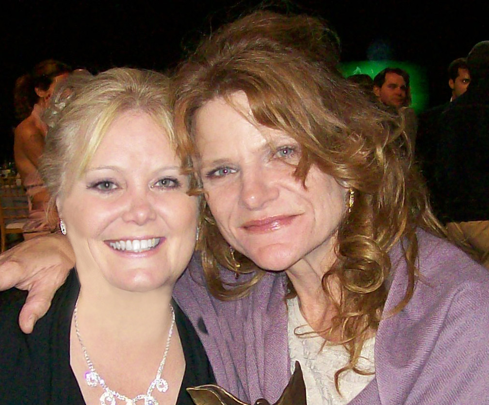 Shelley Waggener and Dale Dickey at the 2011 Spirit Awards