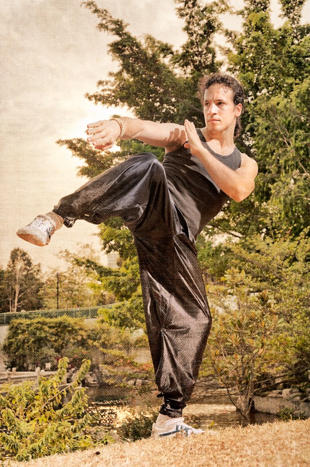 Kung Fu Photo Shoot (2013)
