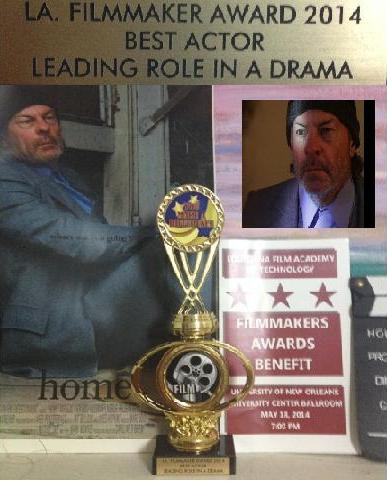 MICHAEL BIENVENU BEST ACTOR IN A DRAMATIC LEADING ROLE - HOME