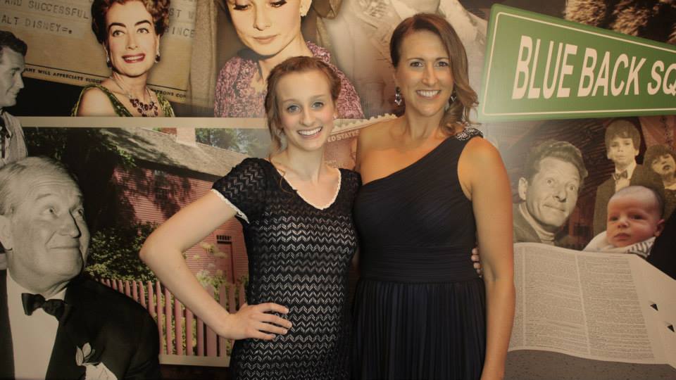 Me and Samantha Bluth Lucid Premiere 2013